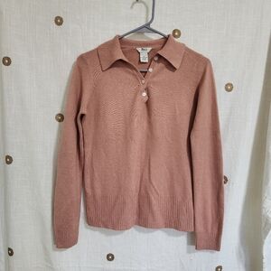 Bass Womens Sweater Long-sleeve Knit Size Small